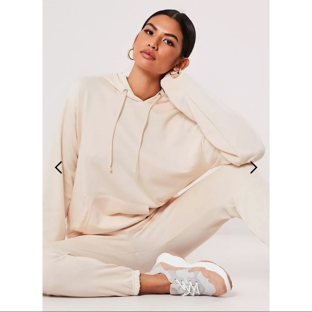 Missguided Blush 90’s Y2K Jogger Pants US 4